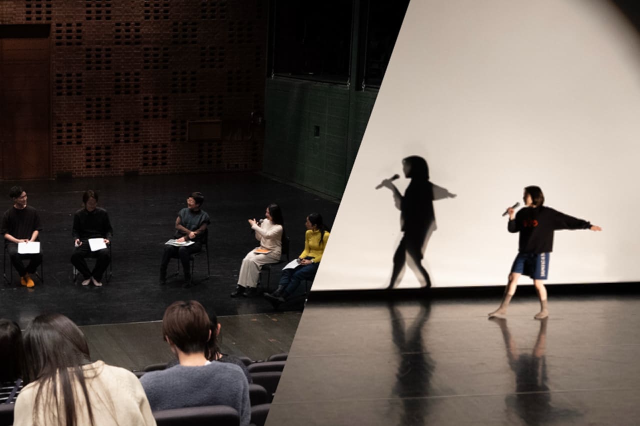 Creating Dialogue ショーイング＋小㞍健太 横浜赤レンガ倉庫1号館振付家報告会